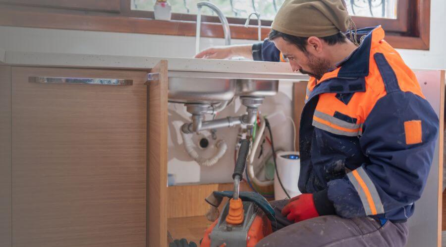 home faucet repair service in Pershing, IN